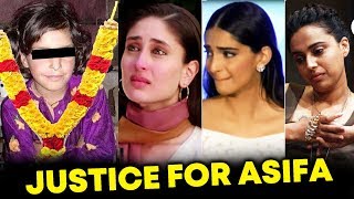 Bollywood Celebs Strong Reaction On Asifa Kathua Case