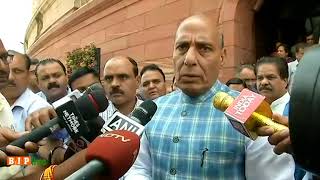 Shri Rajnath Singh appealed to all political parties to cooperate in maintaining peace and harmony.
