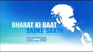 Join a unique live interactive conversation with PM on 18 April in London #BharatKiBaatSabkeSaath.