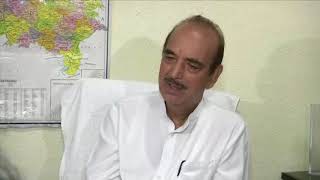LoP, Rajya Sabha Ghulam Nabi Azad addresses media on Kathua & Unnao Cases.