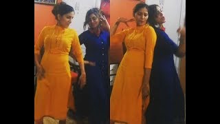 Sapna Choudhary NAUGHTY DANCE With Arshi Khan at Home - Goes Viral - Bigg Boss Contestant