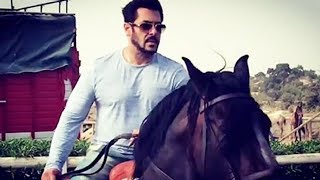 Salman Khan Riding Horse At His Panvel Farm House | Old Video