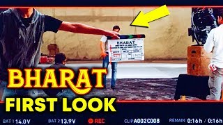 BHARAT FIRST LOOK | Salman Khan Starts Shooting With Director Ali Abbas Zafar