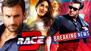 Salman's RACE 3 Will Be Much Better Than RACE And RACE 3, Kareena In Salman's Bharat?