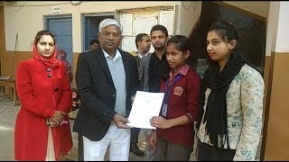 KAMS Convent School Delhi . Prize Distribution