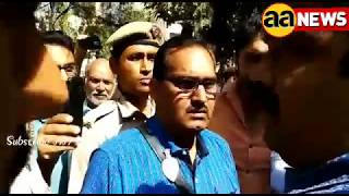 कुर्की अपडेट : कोर्ट को ताला लगा मिला दिल्ली प्रदेश कांग्रेस कार्यालय पर