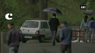 Moderate rain hits Shimla, acts as relief