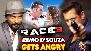 Director Remo D'Souza LASHES OUT At Media For RACE 3 Fake News | Salman Khan