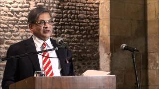 EAM unveils the portrait of Gurudev Rabindranath Tagore at the House of Poetry in Cairo.mp4