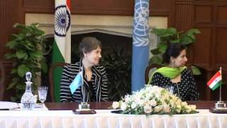 Visit of UNDP Administrator Ms. Helen Clark to India