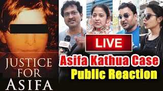 Asifa Kathua Case | Public Angry Reaction From Mumbai | Justice For Asifa