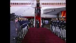 Visit of PM to ROK - Part 1(Arrival)
