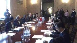 EAM meets FM of China on the sidelines of 11th RIC meeting in Moscow -part 2