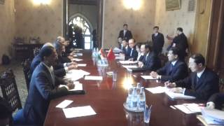 EAM meets FM of China on the sidelines of 11th RIC meeting in Moscow - Part 1