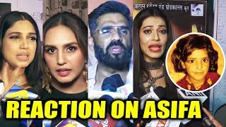 Emotional Bollywood Celebs Angry Reaction On Asifa Kathua Case