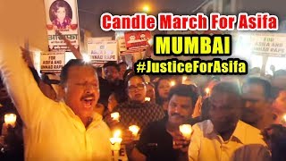 Candle March In Mumbai For Asifa | Public Angry | Justice For Asifa