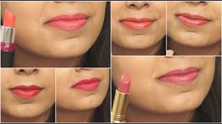 6 Summer Lipsticks for INDIAN Skintone