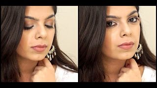 Soft Smokey Eye Tutorial | Two Lip options | Eid Makeup Tutorial 2016