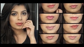 TOP 10 NUDE LIPSTICKS FOR ALL INDIAN SKINTONES