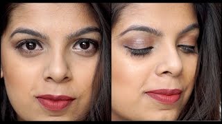 2 minutes makeup look using  ONLY 5 PRODUCTS