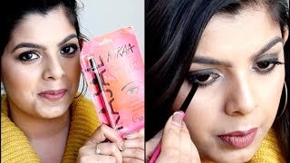 Nykaa Rock the line Kajal Review | Affordable Kajal in India