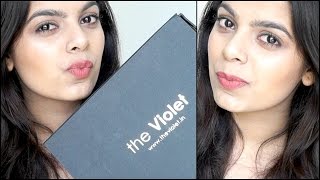 THE VIOLET BOX UNBOXING | JANUARY 2017