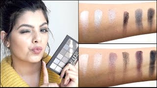 Maybelline The Rock Nudes Palette | Review & Swatches