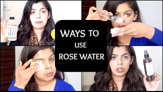 Ways to use Rosewater | Beauty, Skin & Hair benefits | Natural Remedies