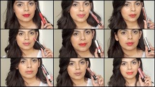 Top 10 Spring/Summer Lipsticks for Indian Skintone | Under Rs.1000 | Summer Lipsticks 2017