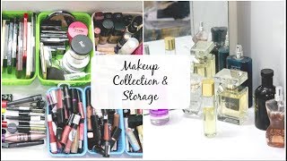 Makeup Collection & Storage | 2017