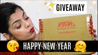 GIVEAWAY | Happy New Year | 2018 (CLOSED)