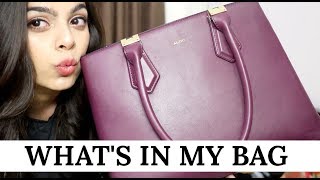 WHAT'S IN MY BAG ?