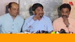 Hardik Patel Today's- live press conference /22-NOV-2017