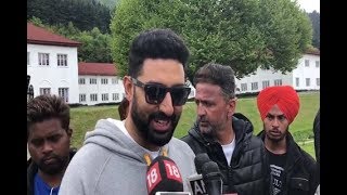 Mesmerised by beauty, Bollywood actor Abhishek Bachchan urges film industry to frequent Kashmir