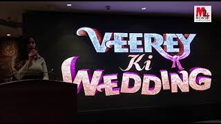 Interview of Pulkit Samrat & Kirti Kharbanda with M24 News | Veere Ki Wedding | M24 News