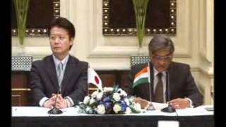 Visit of Foreign Minister of Japan H E. Koichiro Gemba to India.