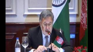 Visit of Minister for Foreign Affairs of Afghanistan to India