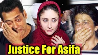 Salman, Shahrukh, Kareena Strong Reaction On Asifa Kathua case