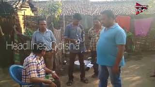 Headlines Odisha BIG IMPACT : administration came to help the physically challenged girl