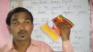 Learn  NEPALI through English. HINDI.