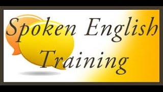Spoken English learning videos.