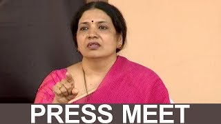Jeevitha Rajasekhar Press Meet on Sri Reddy Issue | Tollywood Casting Couch