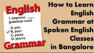 Spoken English Class for school and colleges in Thrissur .  KERALA.