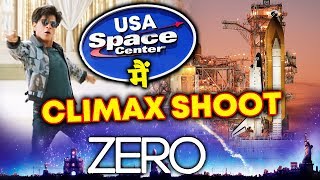 ZERO CLIMAX Shoot At U.S. Space & Rocket Center | Shahrukh Khan, Anushka Sharma, Katrina Kaif