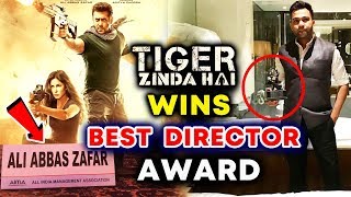 Tiger Zinda Hai | Ali Abbas WINS Director Of The Year Award 2018 | Salman Khan | Katrina Kaif
