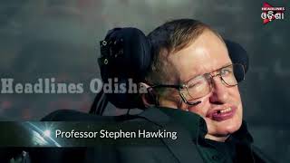 Physicist Stephen Hawking Has Died At 76