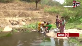 No Development  In Gajapati Dist Bhaliguda Village