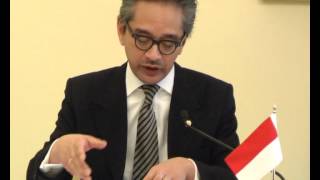 Joint Media Interaction during the visit of Foreign Minister of Indonesia (Part 1 of 2)