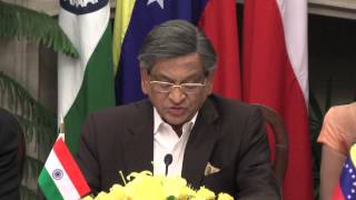 First India - CELAC Ministerial TROIKA meeting