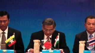 Sixth Mekong-Ganga Cooperation Ministerial Meeting: Joint Press Interaction